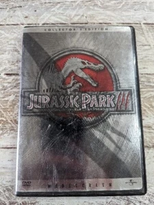Jurassic Park III 3 Movie Widescreen DVD Used - Picture 1 of 4