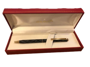 281-2 Sheaffer Fashion Vintage Ballpoint Pen, Glossy Grey Barrel, Medium, 1 Each - Picture 1 of 4