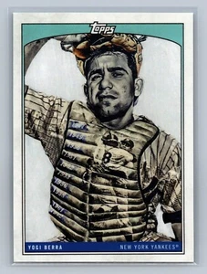 YOGI BERRA 2022 Topps X Lauren Taylor #15 New York Yankees - Picture 1 of 2