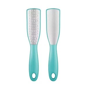 2 Sides Stainless Steel Callus Remover Foot File Scraper Care Pedicure Tool Feet - Picture 1 of 30