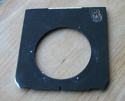  genuine Linhof 45 Technika Lens board panel with 61mm hole - Image 1 of 4