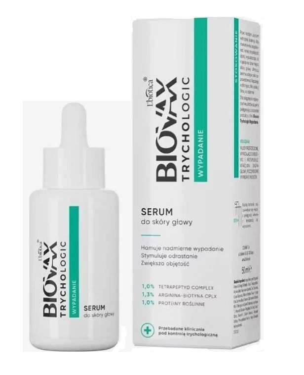 L'BIOTICA BIOVAX TRYCHOLOGIC SERUM FOR SCALP ACTIVE HAIR GROWTH + ANTI-HAIR LOSS