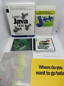 Microsoft Visual J++ Professional Edition Windows - Learn Java Now 1997 - Picture 1 of 7