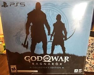 God of War Ragnarok - Collector's Edition (Sony PlayStation 4/5) - Picture 1 of 4