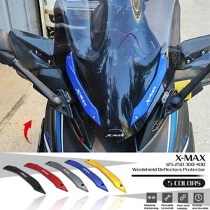 For Yamaha XMAX300 XMAX250 125 Windscreen Windshield Deflector Guard Cover Parts - Picture 1 of 17