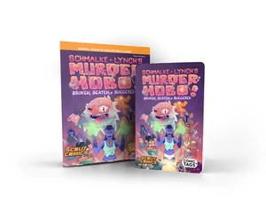 Murder Hobo - Band 1 - Comic-Tag - Bild 1 von 3