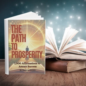 The Path to Prosperity: 1,000 Affirmations to Attract Success - Picture 1 of 4