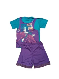Vintage Basketball Outfit 90s Boys XL 14-16 Purple - Picture 1 of 5