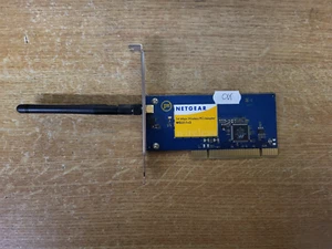 *** carte PCI Wifi NETGEAR WG311v3 54 Mbit/s - tested - Photo 1/4