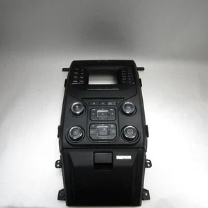 2013-2014 Ford F-150 Control Panel Bezel W/Climate Controls EL3T-18A802-BA3JA6 - Picture 1 of 4