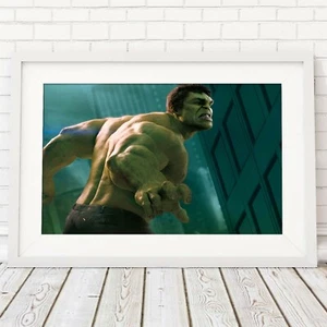 THE HULK - Marvel Poster Picture Print Sizes A5 to A0 **FREE DELIVERY** - Bild 1 von 14