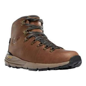 Danner Men's Mountain 600 4.5" Full Grain Hiking Boot Boots Rich Brown Size 10 - Picture 1 of 3
