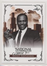 2013 Leaf National Convention Dwight Stephenson #N-DS1 HOF