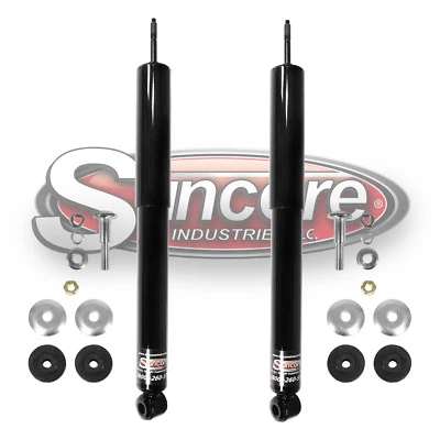 1983-2002 Mercury Grand Marquis Rear Suspension Gas Shock Absorbers - New Pair - Image 1 of 4