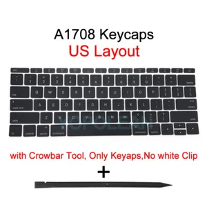 Nuovo laptop per Macbook Pro Retina 13" A1708 tastiere statunitensi tastiera 2016 2017 - Foto 1 di 6