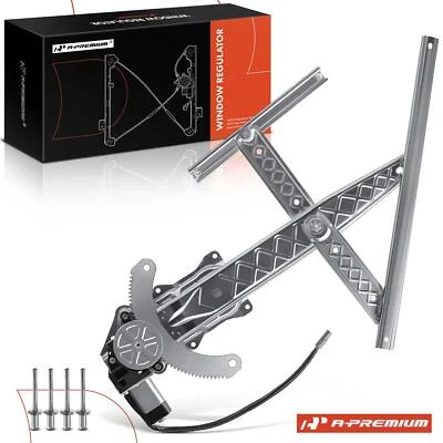 Regulador de ventana A-Premium con motor delantero para Ford F-150 Heritage F-250 99-04 Foto 1 de 4