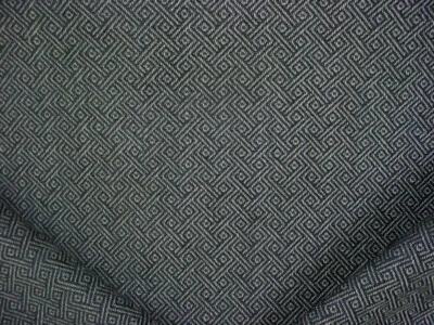 Brunschwig et Fils BF10727-680 Dara Indigo Greek Key Drapery Upholstery Fabric - Image 1 of 3