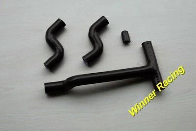 Fit BETA RR 350/390/430/480/500 RR-S 2020-2023 Silicone Radiator Hose BLACK Foto 1 de 4