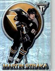 2000-01 Pacific Private Stock Titanium Martin Straka #79 - Picture 1 of 2