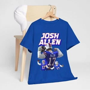 Josh Allen Buffalo Unisex Heavy Cotton T-Shirt - Bild 1 von 50