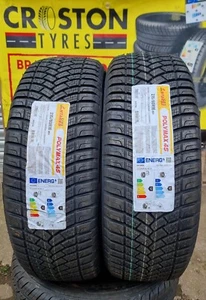 2 x 215/60R16 ANTARES 95H POLYMAX ALL SEASON GOOD GRIPPED& QUALITY TYRES - Picture 1 of 6