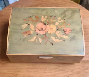 Vintage Reuge musical box. Plays Lara's Theme (Doctor Zhivago). Swiss mechanism. - Picture 1 of 4