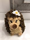 Plush Hedgehog with Flower 2015-2016 Girl Scouts ABC Bakers