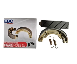 Rex Rex 50 Quad - EBC Bremsbacken brake shoes hinten mit Feder geschlitzt - Bild 1 von 1