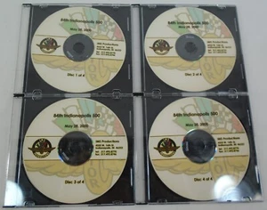 2000 Indianapolis 500 Radio Network's Broadcasts 4 CD Disc Set IMS Productions - Picture 1 of 7