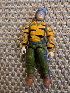 Vintage 1988 Hasbro G.I. Joe Arah Tiger Force Lifeline 3,75" Actionfigur Stiff - Bild 1 von 2