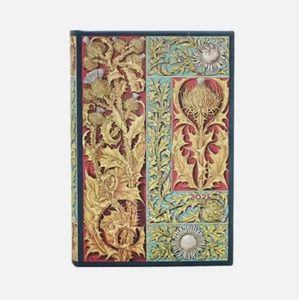 Agenda Mini 9,8x14 Cm 12 Mesi Giornaliera 2025 Cardo Selvatico | Paperblanks - Picture 1 of 1