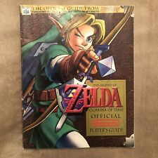 Nintendo Player's Guide (N64) Legend of Zelda Ocarina of Time