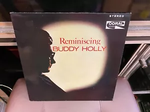 Buddy Holly Reminiscing LP MCA 1986 UK IMPORT EX - Picture 1 of 2
