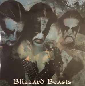 IMMORTAL (Norway) – Blizzard Beasts LP 2020 (Black Metal) Blue Galaxy - Picture 1 of 2