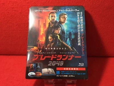 Used Blade Runner 2049 (First Press Limited Edition) [Blu-ray] F/S Japan - Image 1 of 2