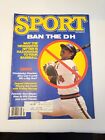 1983 July, Sport Magazine, Ban The Dh, (Cp379)