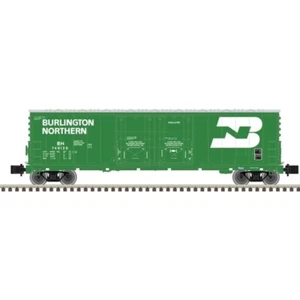 Atlas ~ Z Scale ~ Burlington Northern ~ 53' Evans Door Box Car ~ 75000003 - Picture 1 of 1