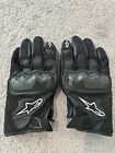 Alpinestars Smx-1 Air V2 Black Motorcycle Gloves
