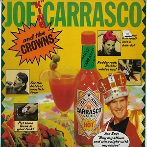 JOE KING CARRASCO u.s. HANNIBAL LP_orig 1980 new wave TEX MEX - Picture 1 of 4