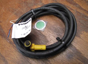 Turck Pico-fast 2 meter 4 pin Female 90° Cordset U2519-1 PKW 4Z-2/S90 - Picture 1 of 4