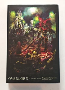 Overlord, Vol. 2 (Light Novel, Hardcover) : The Dark Warrior NEW! - Picture 1 of 6