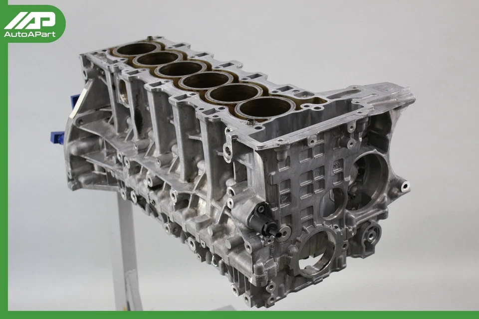 ✅ 11-18 BMW E90 E92 F10 335i 535i N55 Motor Bloque Desnudo 7585986 OEM Foto 1 de 4