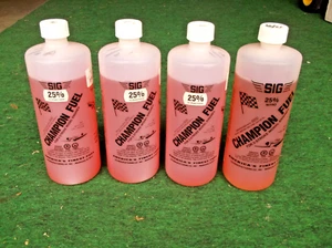 25% Nitro SIG CNAMPION Glow Fuel for Cox .049/.051 Engines (1 Qt.). - Picture 1 of 2