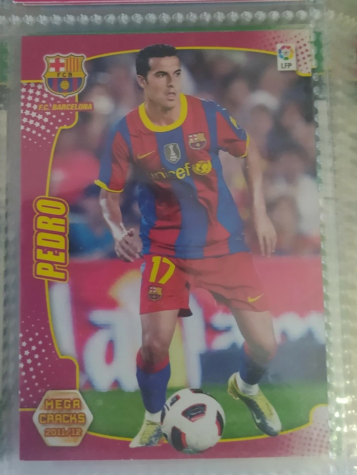 Pedro Megacracks 2011 2012 11-12 #54 Barcelona - Imagen 1 de 1