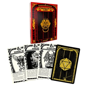 SDCC Exclusive Super 7 D & D Monster Lore Deck (Dealer Deck) NEW SEALED - Picture 1 of 7