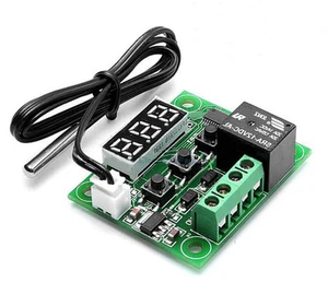 12V Digital Thermostat Sensor Temperature Control Relay Switch W1209 -50-110°C - Picture 1 of 8