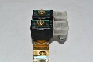 NEU CKD GAB412-7 Magnetventil doppelt mit Verteiler 100/110V  - Bild 1 von 4