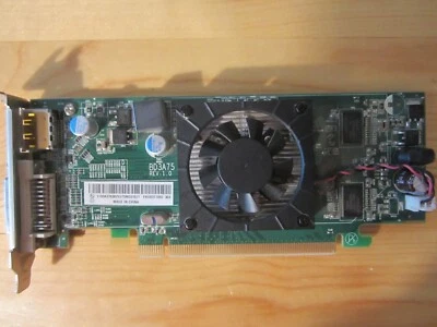 Lenovo AMD Radeon FRU 3T7092  HD7450 1GB DP DVI Low Profile Video Card - Image 1 of 4