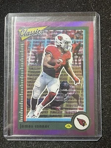 2022 Panini Classics James Conner Purple Timeless Tributes 7/35 Cardinals! #3 - Picture 1 of 4
