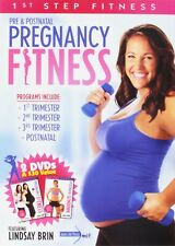 1st Step Fitness Pre & Postnatal Pregnancy Fitness Featuring Lindsay Brin [Un...
